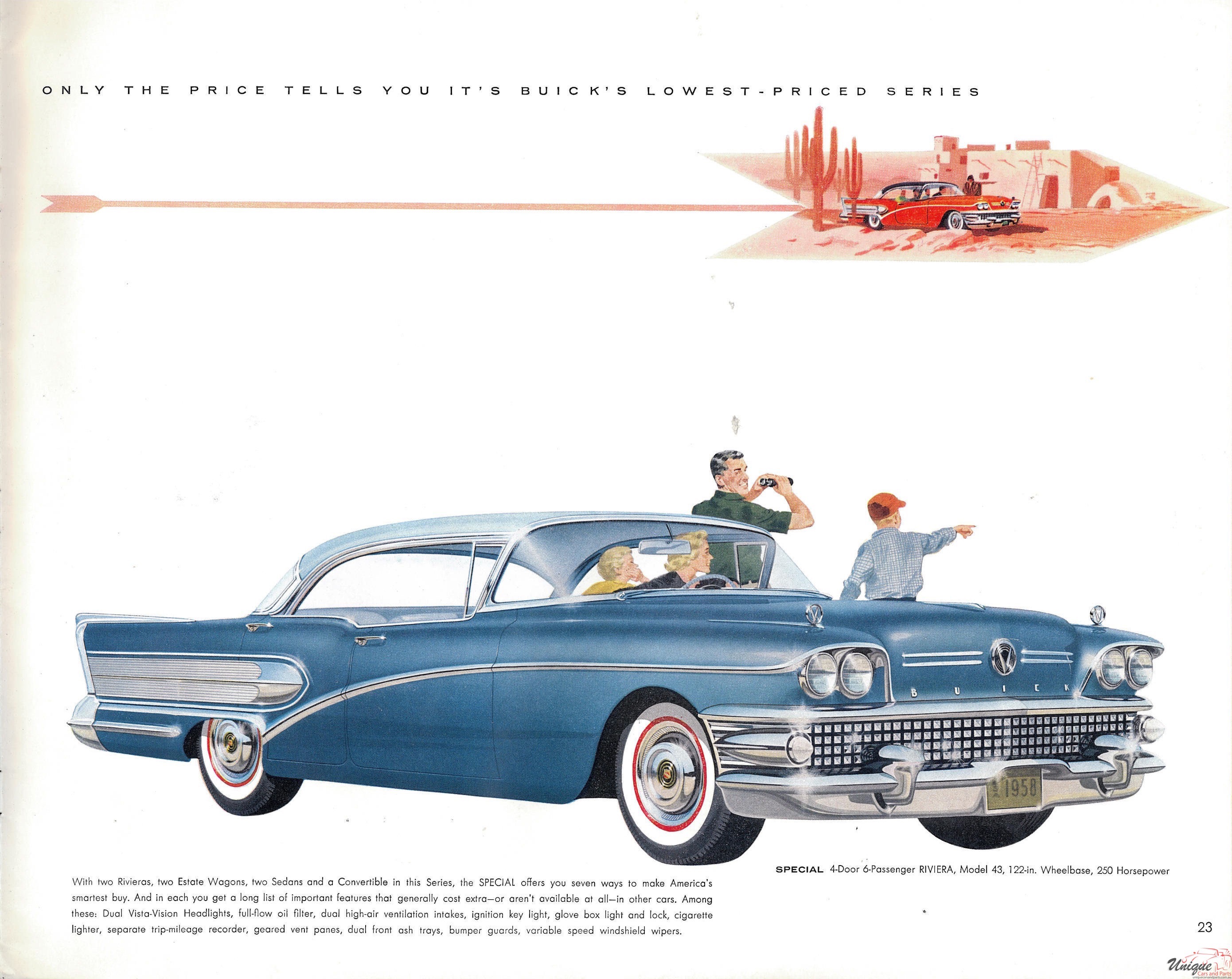 1958 Buick Brochure Page 9